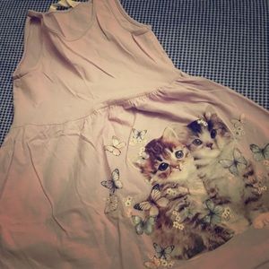 Cat dress